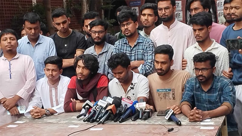 সহিংসতায় তৃতীয় পক্ষের উস্কানি ছিল; দাবি সোহরাওয়ার্দী কলেজের শিক্ষার্থীদের